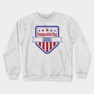 Inauguration day Crewneck Sweatshirt